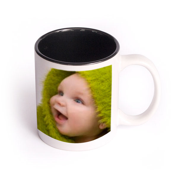 Black Two-Tone Mugs