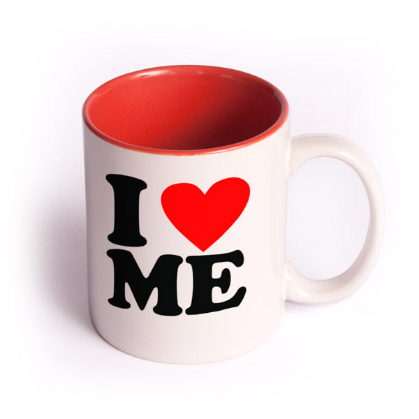 Red Two-Tone Mugs