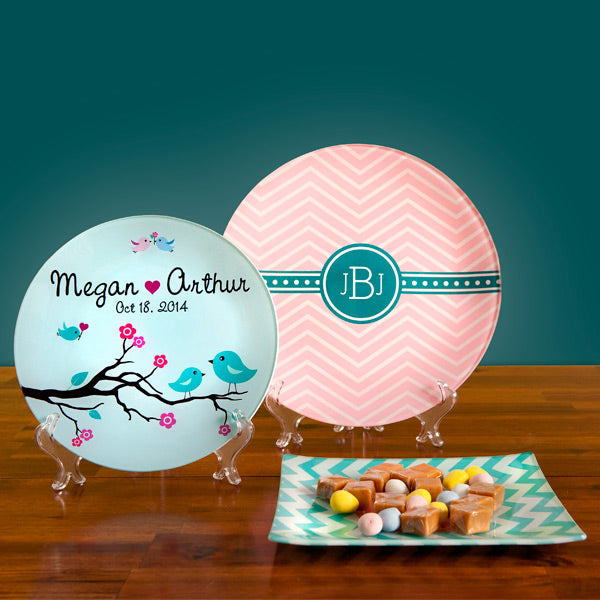 Sublimation Blank Glass Plates- Full Collection at a Glance