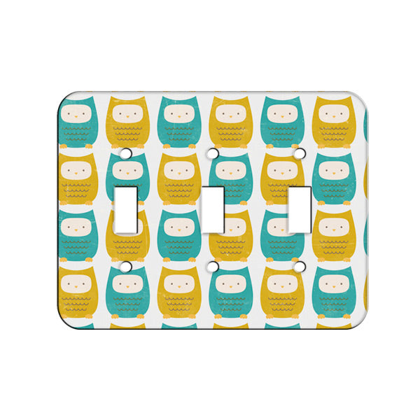 3- Hole Switch Plates