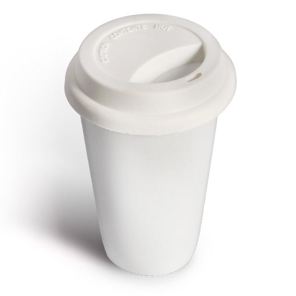 Porcelain Travel Mug