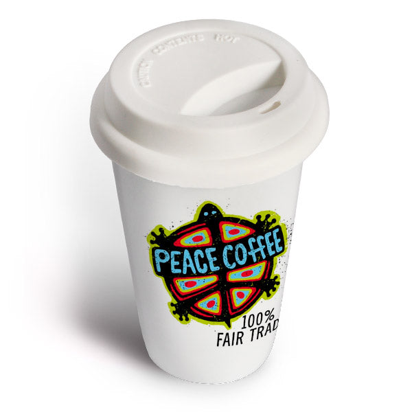 Porcelain Travel Mug