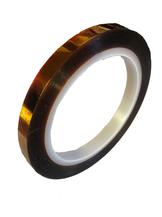 Heat-Resistant Tape Roll, Yellow (China)