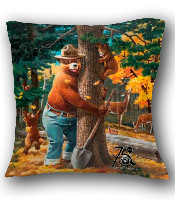 14"x 14" Canvas-Poly Throw Pillow Sham