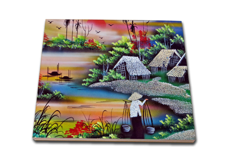 6" x 6" Ceramic Tile for Tile Box