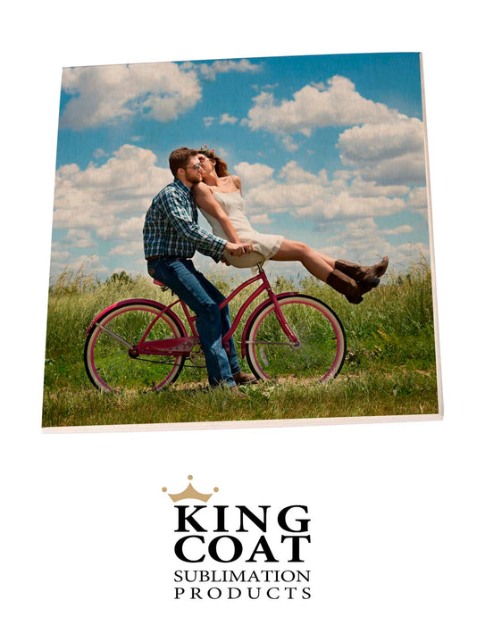 Sublimation Blank Wood Coasters - Square